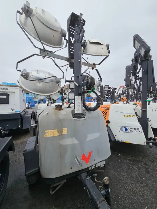 2019 Wacker Neuson LTV6L Portable Light Tower