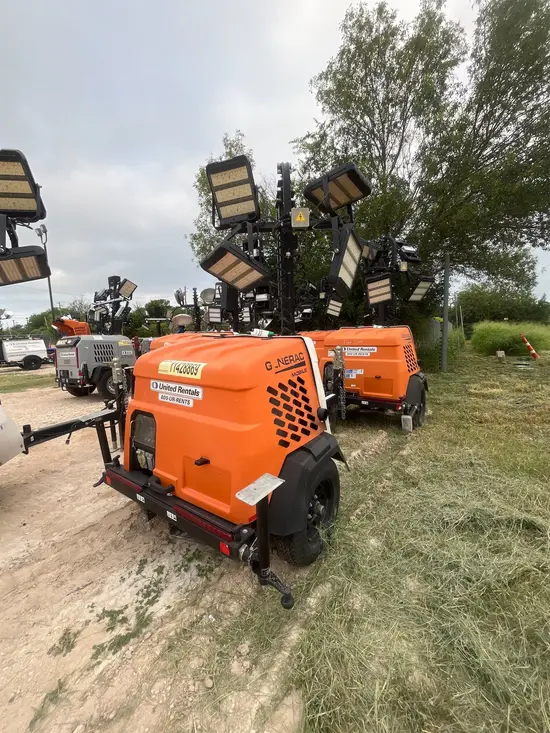 2022 Generac MLT6SMDS Portable Light Tower