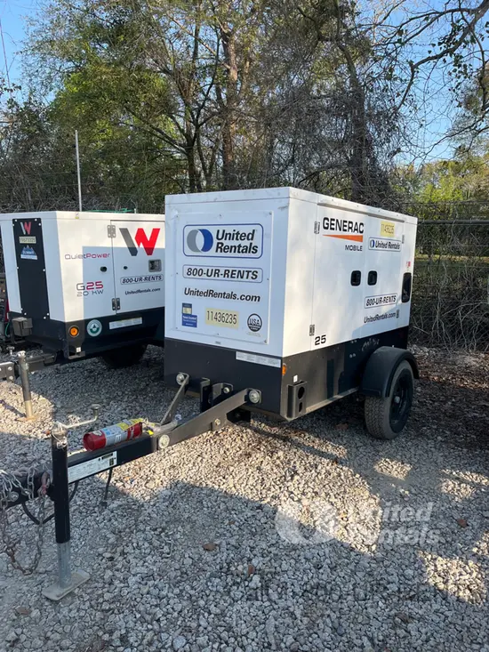2022 Generac MDG25IF4 Diesel Generator