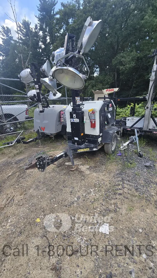 2019 Allmand NLV-ML3EC Portable Light Tower