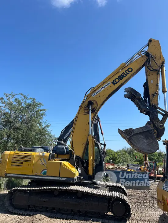 2021 Kobelco SK350LC-10 Excavator