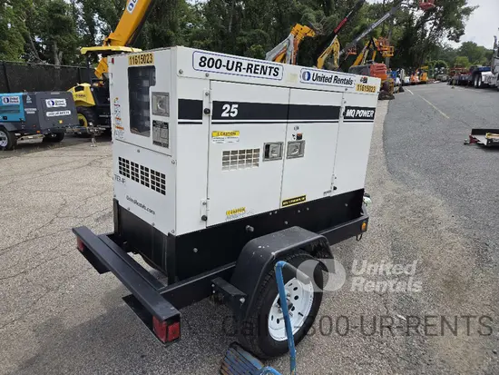 2023 Multiquip DCA25SSIU4F Diesel Generator