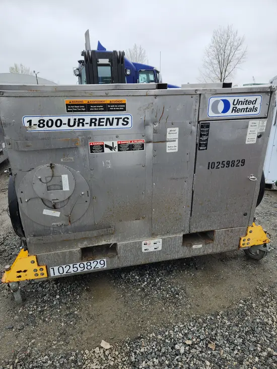 2014 Climate by Design International CDH-R-126-2.0-E Dehumidifier