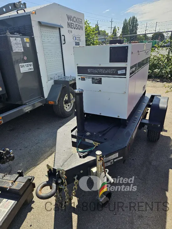 2020 Multiquip DCA15SPXU4F Diesel Generator