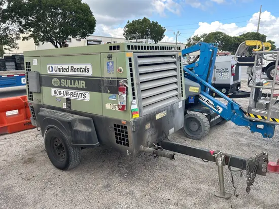 2019 Sullair 400HDPQ-CU Air Compressor