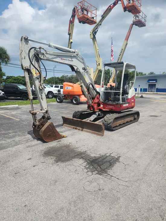 2020 Takeuchi TB260 Mini Excavator