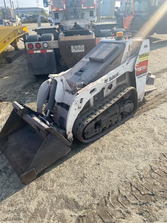 2019 Bobcat MT55 Track Loader
