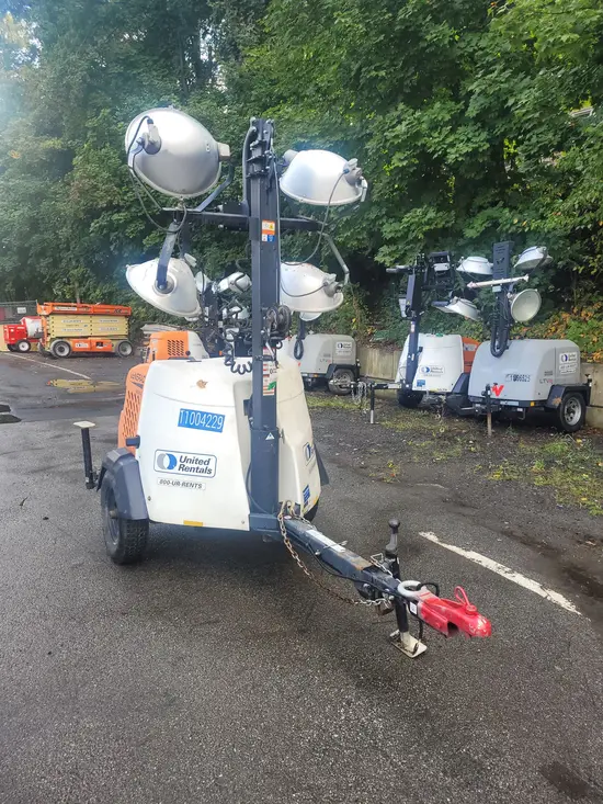 2019 Magnum Pro MLT6SM Portable Light Tower