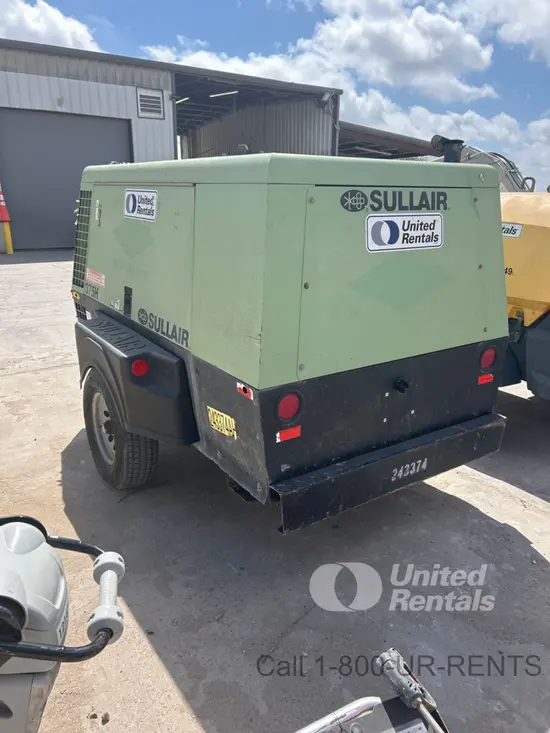 2019 Sullair 375H DPQ-JD3 Air Compressor