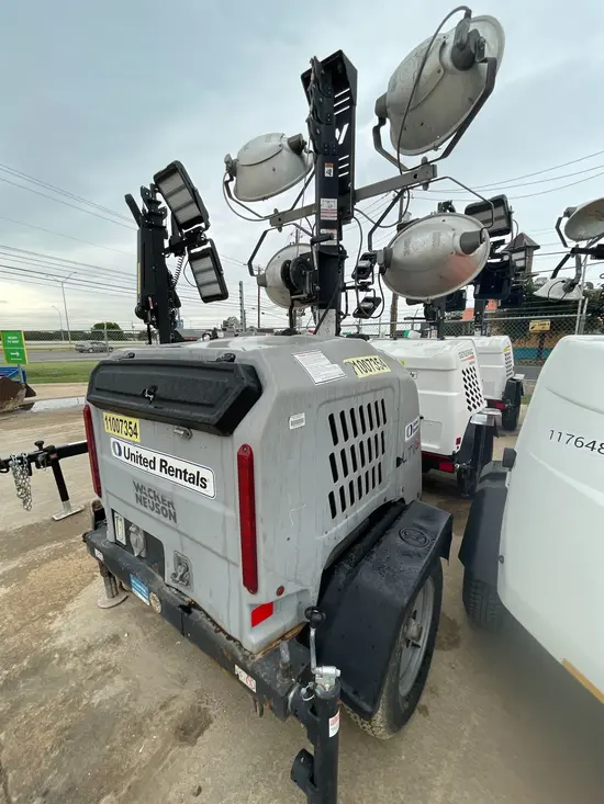2019 Wacker Neuson LTV6L Portable Light Tower