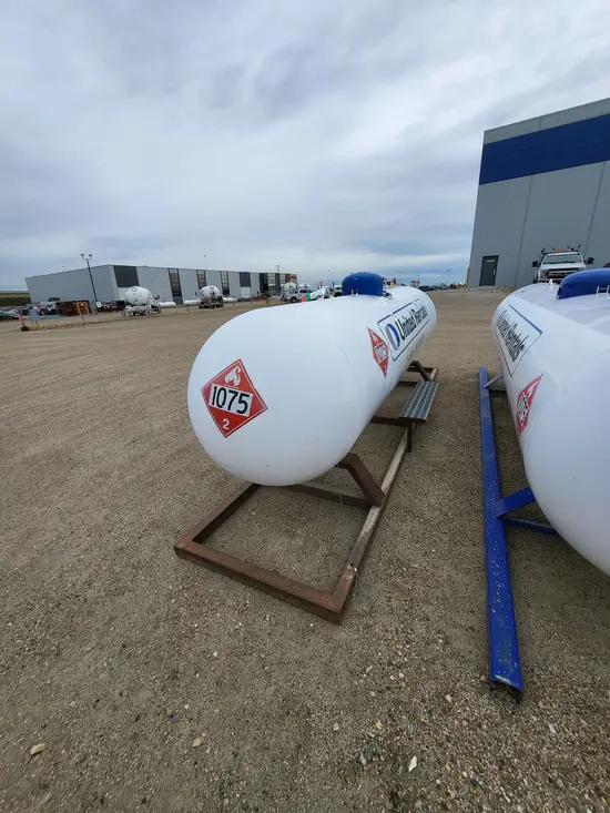 2013 Quality Steel T1000 Fuel Tank