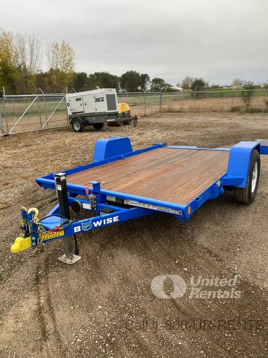 2026 Bri-Mar T712-7-S-UR Trailer