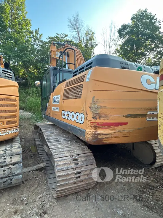 2020 Case CX300D Excavator