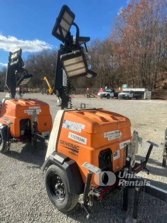 2022 Generac MLTS-4 Portable Work Light