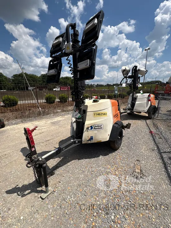 2022 Generac MLT6SMDS Portable Light Tower
