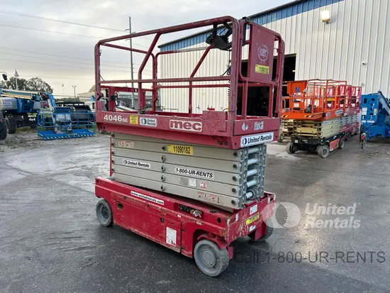 2020 MEC 4046SE Scissor Lift