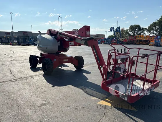 2018 MEC 45AJ-D Articulating Boom Lift
