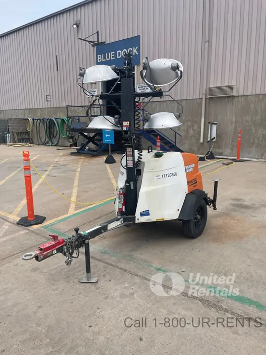 2020 Magnum Pro MLT6SM Portable Light Tower