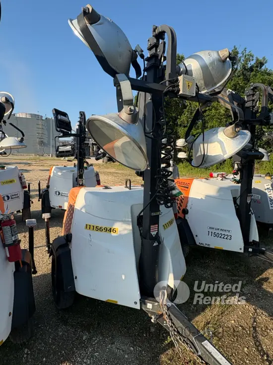 2021 Generac MLT6SMDS Portable Light Tower