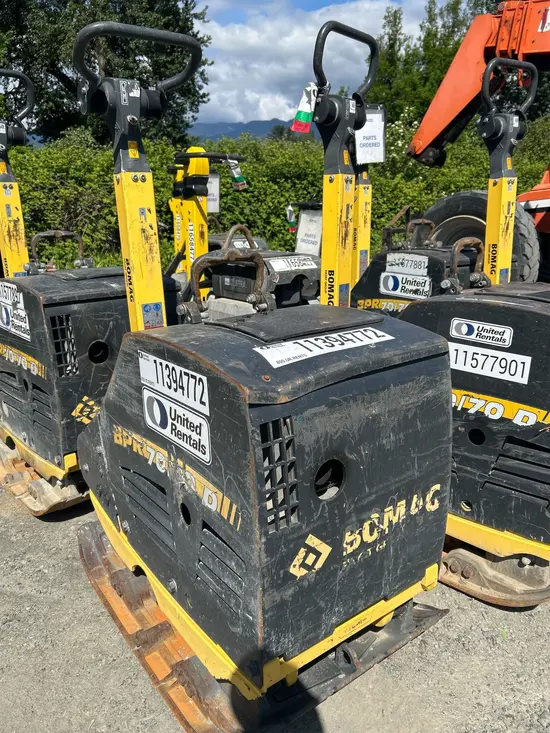 2022 BOMAG BPR70/70DE Vibratory Plate Compactor