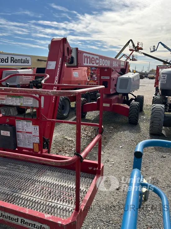2018 MEC 60J-D Boom Lift