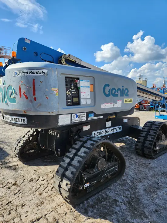 2017 Genie S-65 Boom Lift