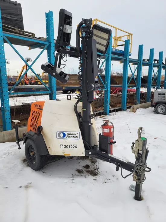 2021 Generac MLT6KDS Portable Light Tower