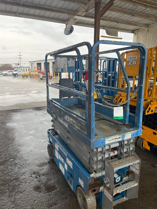2018 Genie GS-1930 Scissor Lift