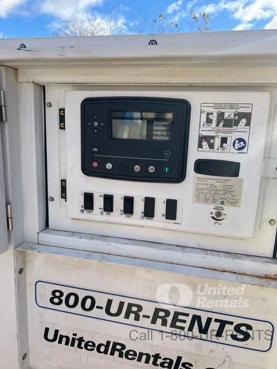 2022 Generac MDG25IF4 Diesel Generator