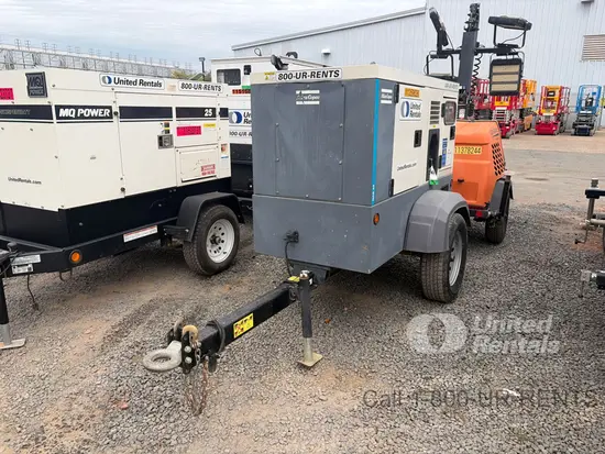 2021 Atlas Copco QAS 45 Diesel Generator