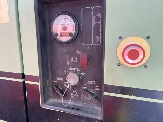2019 Sullair 425HDPQ-PE Air Compressor