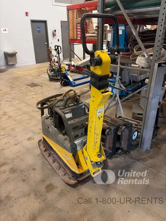 2018 Wacker Neuson DPU5545He Vibratory Plate Compactor