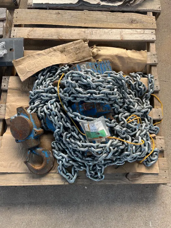 2013 JD NEUHAUS PROFI 3T 6T Hoist