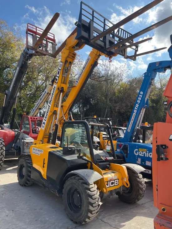 2018 JCB 525-60 Forklift
