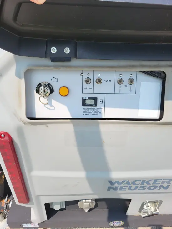 2018 Wacker Neuson LTV6K Portable Light Tower