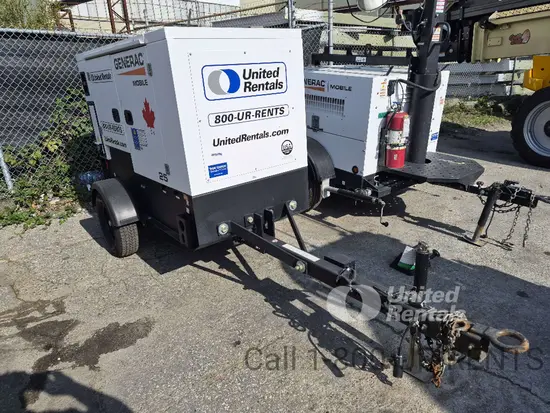 2021 Generac MDG25IF4CAN6 Diesel Generator