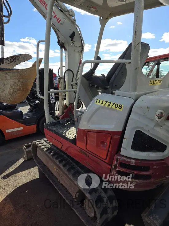 2021 Takeuchi TB230 Mini Excavator