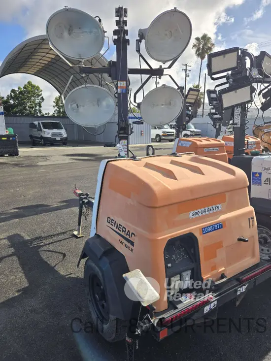 2019 Magnum Pro MLT6SM Portable Light Tower
