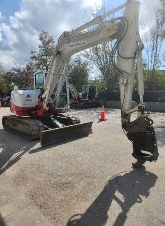 2021 Takeuchi TB290C Mini Excavator