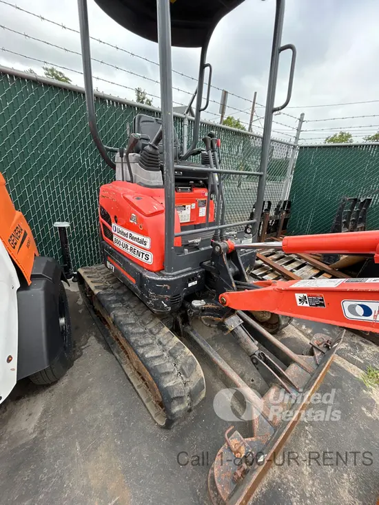 2021 Kubota U17VR1 Mini Excavator