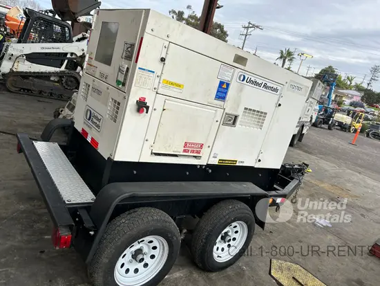 2021 Multiquip DCA40SSKU4F Diesel Generator
