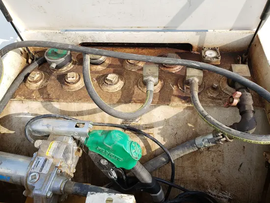 2014 Transcube 50TCG Fuel Tank