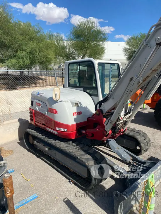 2019 Takeuchi TB290C Mini Excavator