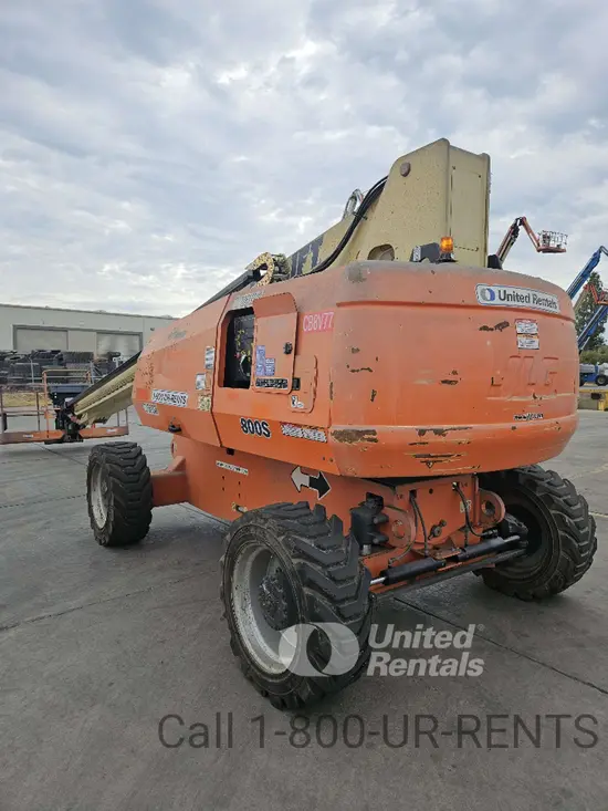 2017 JLG 800S Boom Lift