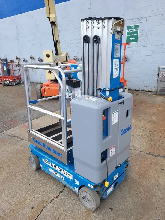 2016 Genie GR-20 Self-Propelled One-Person Lift