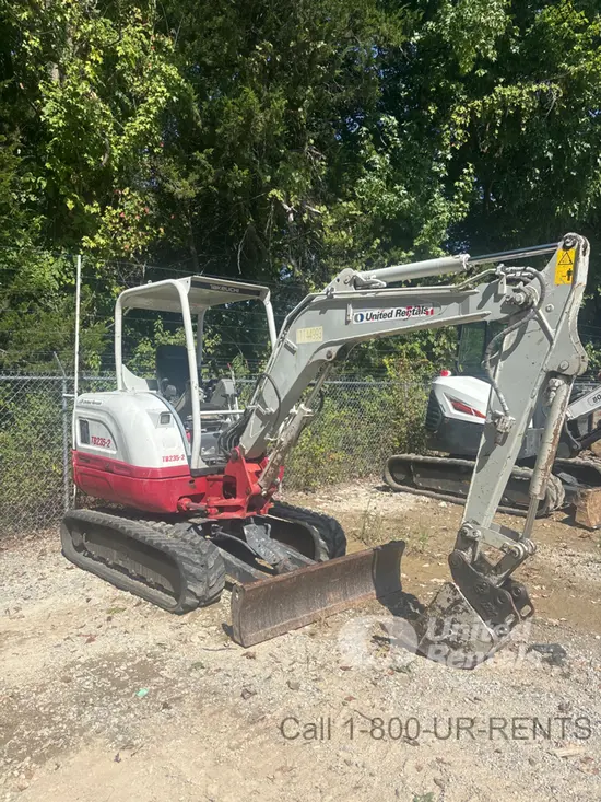 2021 Takeuchi TB235-2R Mini Excavator