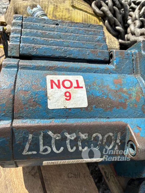 2012 JD NEUHAUS PROFI 3T 6T Hoist