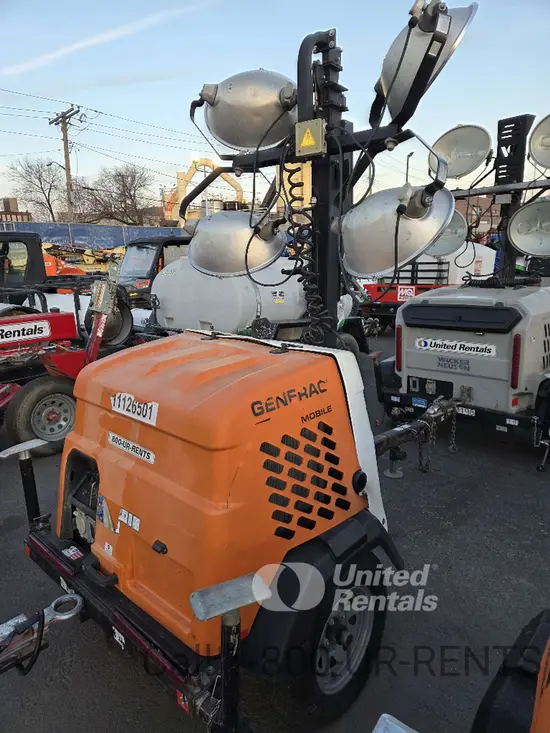 2020 Magnum Pro MLT6SM Portable Light Tower