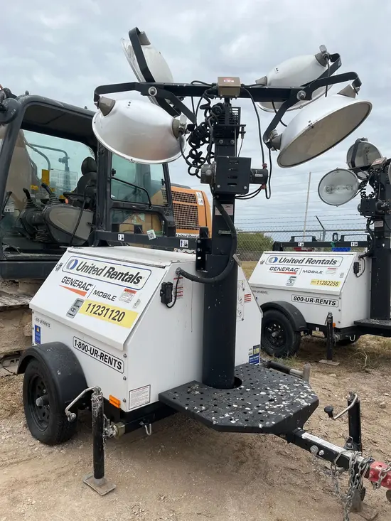 2021 Generac MLT4060KV Portable Light Tower