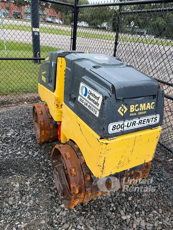 2022 BOMAG BMP8500 Double Drum Roller